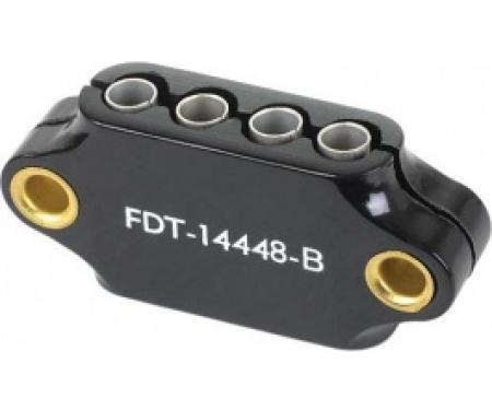 Ford Thunderbird Wiring Junction Block, Single Stack, Mounts On Left Apron, 1955-57