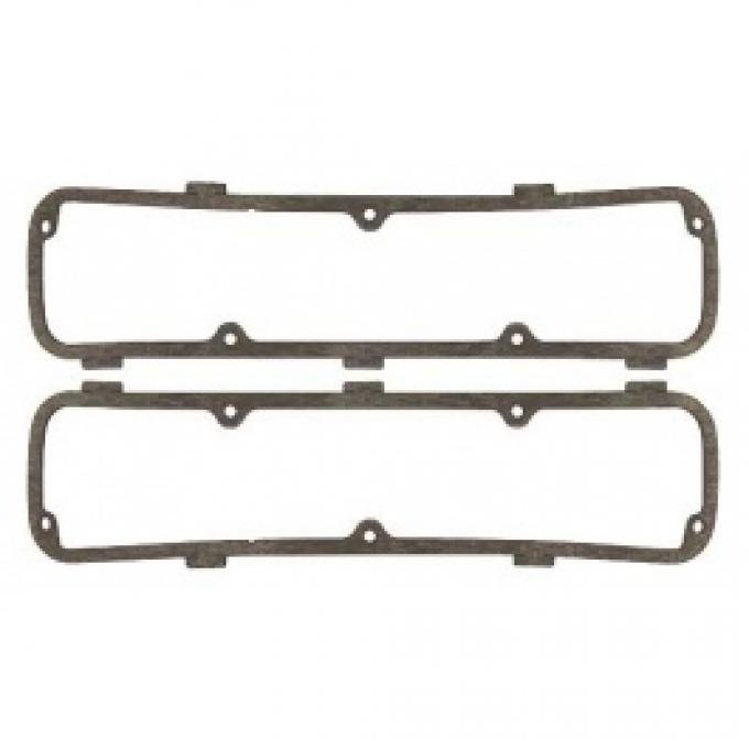 Ford Thunderbird Valve Cover Gasket Set, Rubber, 390 V8, 1961-66