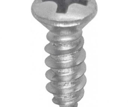 Ford Thunderbird Inside Moulding Over Door Screw Set, 1964-66