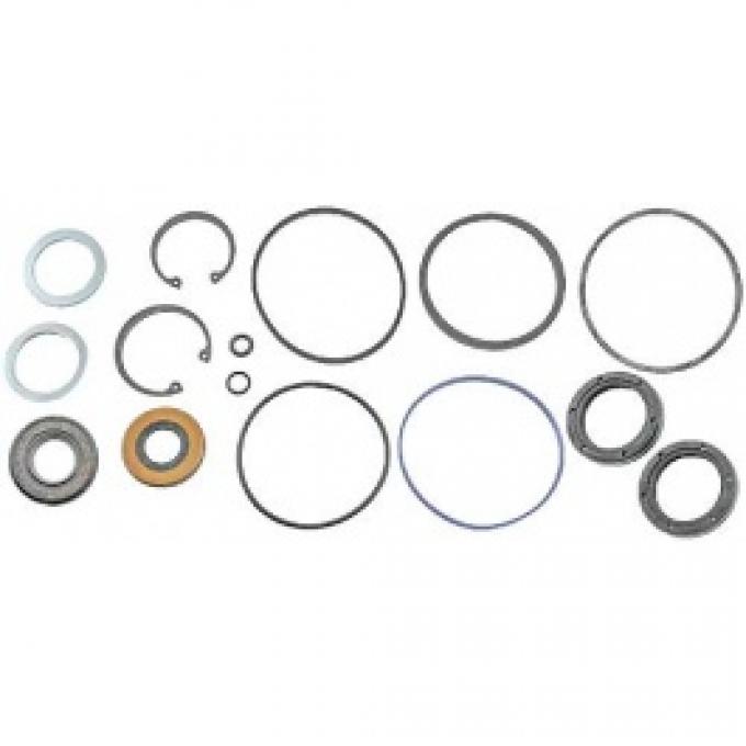 Ford Thunderbird Steering Gearbox Seal Kit, Complete, 15 Pieces, 1965-79