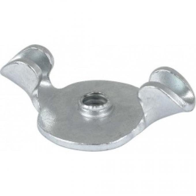 Ford Thunderbird Air Cleaner Wing Nut, Zinc-Plated, 1/4 X 20 Thread, 1955-66