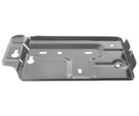 Ford Thunderbird Battery Tray, Before 12-1-1965, For Use With Bottom Hold-Down Clamp, 1961-66