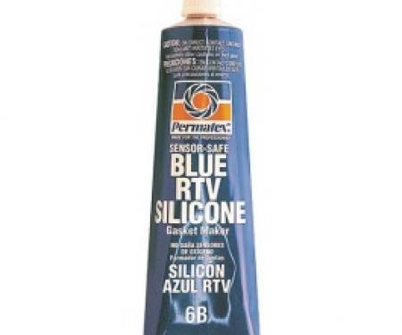 Permatex Form A Gasket, Blue RTV Silicone, 3 Oz. Tube