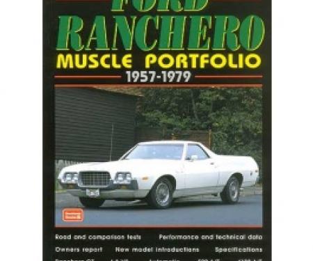 Ford Ranchero Muscle Portfolio 1957-79