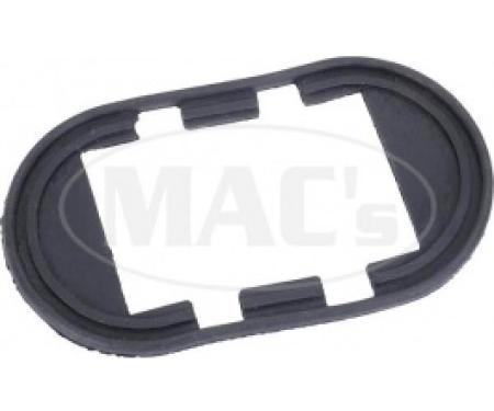 Ford Thunderbird Power Window Switch Bezel Gasket, Left, For Double Type Switch, 1955-57