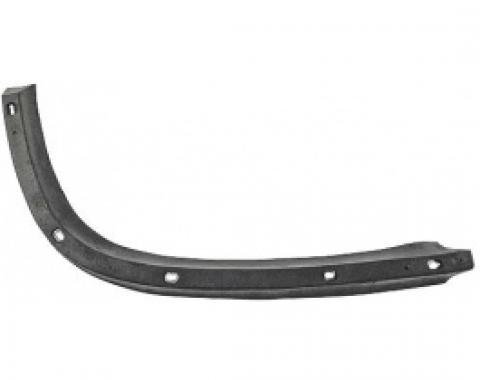 Ford Thunderbird Hard Top Weatherstrip, Right, Curved On Deck, 1955-57