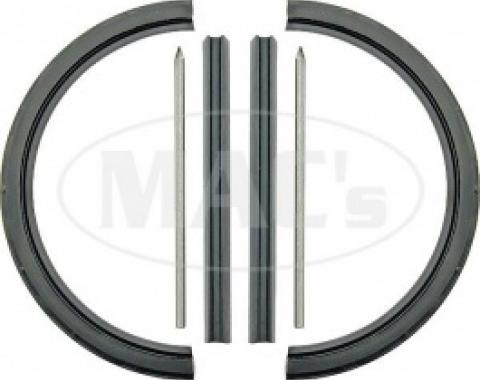 Ford Thunderbird Rear Main Seal Set, 2 Pieces, Neoprene, 292 V8, 1955-57