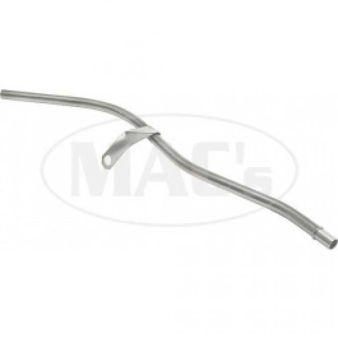 Ford Thunderbird Oil Dipstick Tube, Includes Bracket, 1955-57