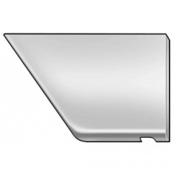 Ford Thunderbird Front Fender Patch Panel, Lower Rear, Left, 1964-66