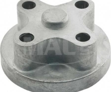 Ford Thunderbird Water Pump Pulley To Fan Spacer, Aluminum, 390 V8 Without Air Conditioning, 1961-63