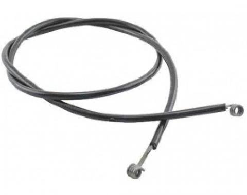 Ford Thunderbird Heater Control Cable, Off & Heat, 1959-60