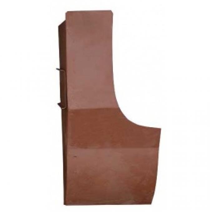 Ford Thunderbird Lower Door Post, Left, 1955-57