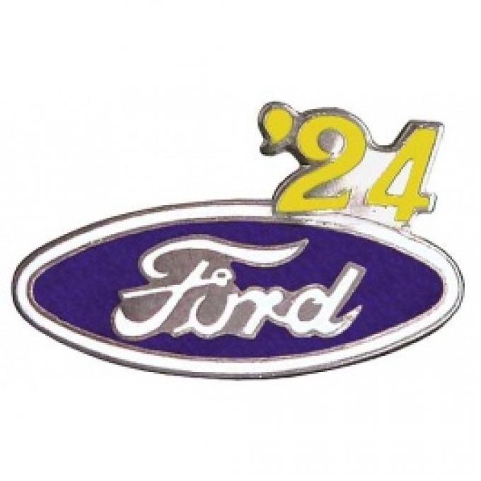 Hat Pin, Ford Oval With '24