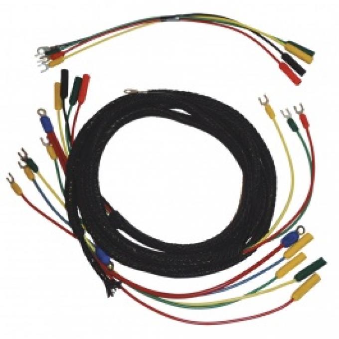 Power Seat to Underdash Wiring, 1956-1957