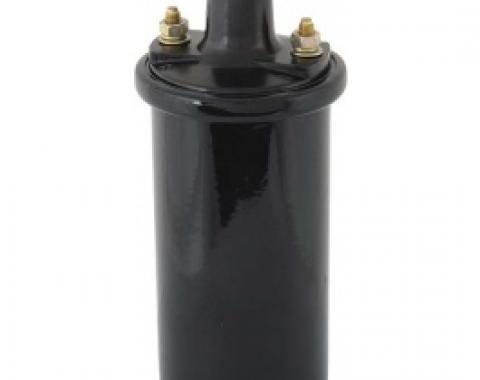 Ford Thunderbird Ignition Coil, 6 Volt, All Black, 1955