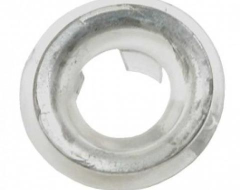 Ford Thunderbird Door Lock Button Grommet, Clear Plastic, 1965-66