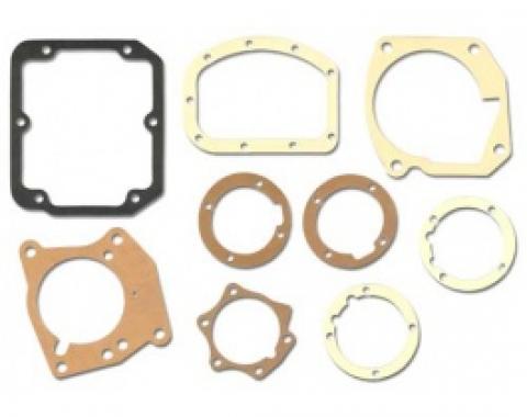 Ford Thunderbird Transmission Gasket Set, 9 Pieces, 3 Speed Manual Or Overdrive, 1958-60