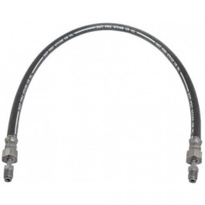 Ford Thunderbird Power Brake Booster Flex Hose, Booster To Frame Connector, 1955-56
