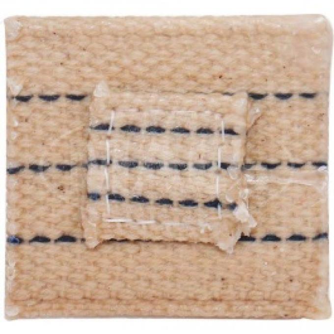 Ford Thunderbird Rear Leaf Spring Anti-Squeak Pad St, Original Style Cloth Pad With Wax Coating, 12 Pcs, 1956-57