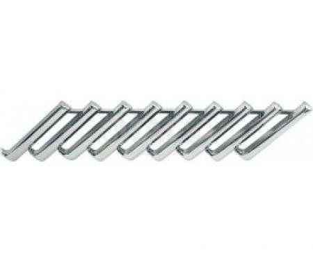 Ford Thunderbird Fender Ornament, Right, Hash Marks, 1955-57