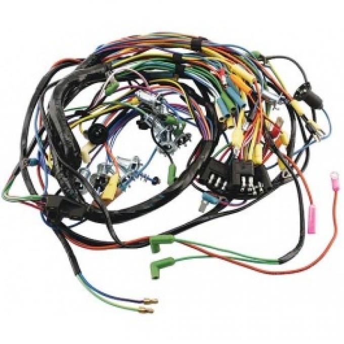 Ford Thunderbird Dash Wiring Harness, 1960