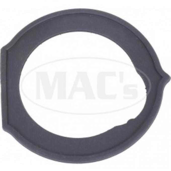 Ford Thunderbird Outside Door Handle Pad, Large, 1955-57