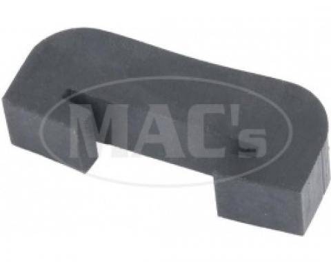 Ford Thunderbird Wire Wheel Cover Clip Rubber Bumper, 1955-56