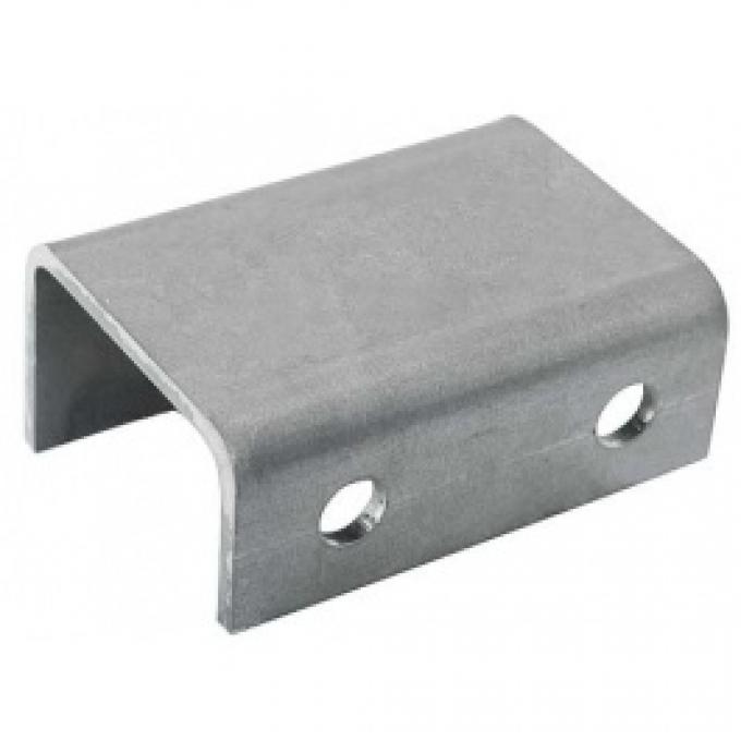 Ford Thunderbird Front Bumper End Brace Spacer, U Shaped, 1957