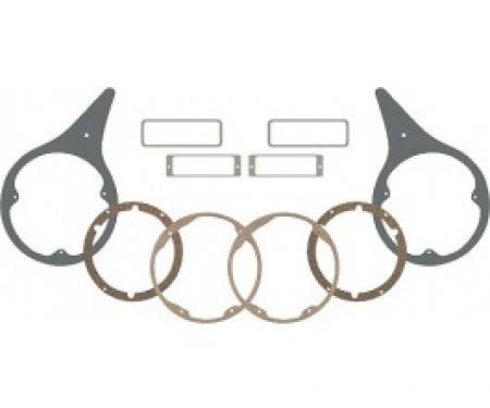 Ford Thunderbird Light Gasket Kit, For All 1957 T-Birds