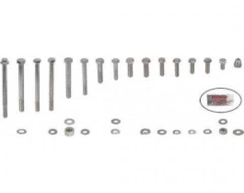 Ford Thunderbird Engine Hardware Kit, 292 & 312 V-, 1955-57