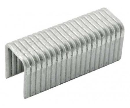 Ford Thunderbird Fender Skirt Seal Staple Kit, 1955-57