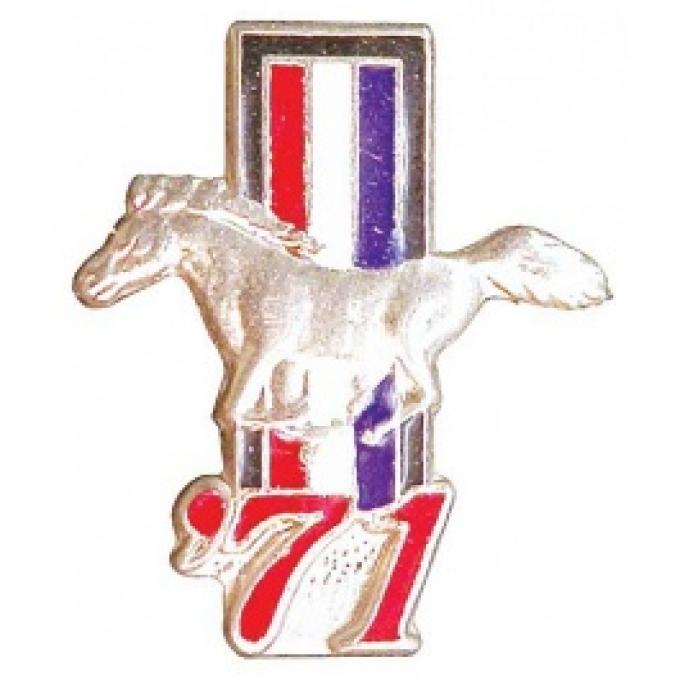 Hat Pin, 1971 Mustang