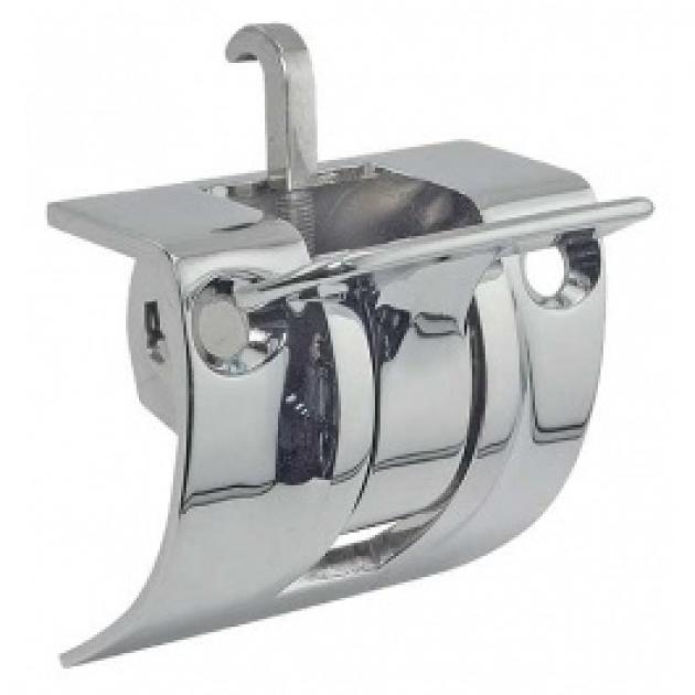 Ford Thunderbird Convertible Top Latch Assembly, Includes Chrome Handle