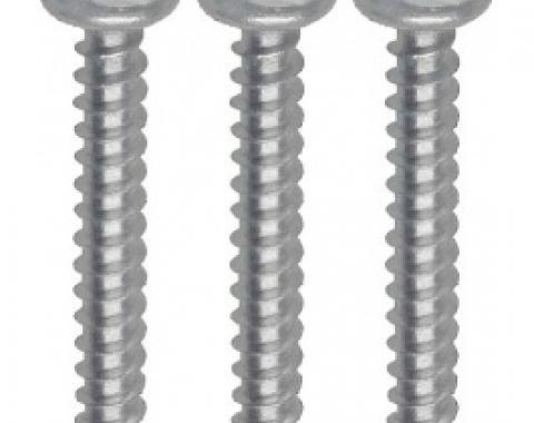 Ford Thunderbird Air Conditioner Console Vent Screw Set, 1961-63