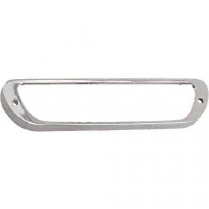 Ford Thunderbird Back-Up Light Bezel, Chrome, 1964-65