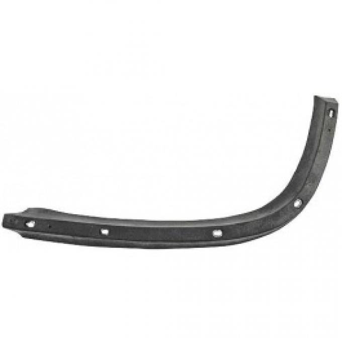 Ford Thunderbird Hard Top Weatherstrip, Left, Curved On Deck, 1955-57