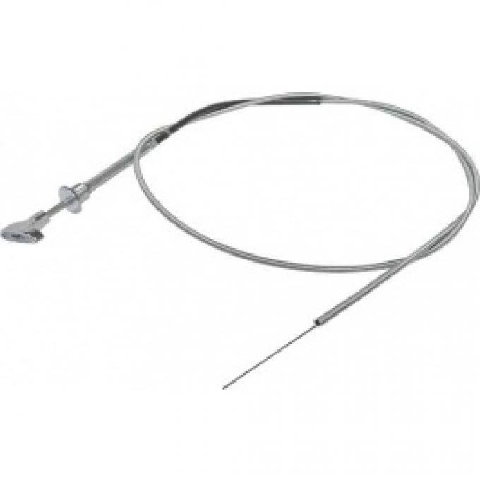 Ford Thunderbird Hood Release Cable Assembly, 1961-62