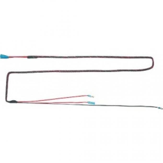 Ford Thunderbird Neutral Safety Switch Wire, PVC Wire, 1956-57