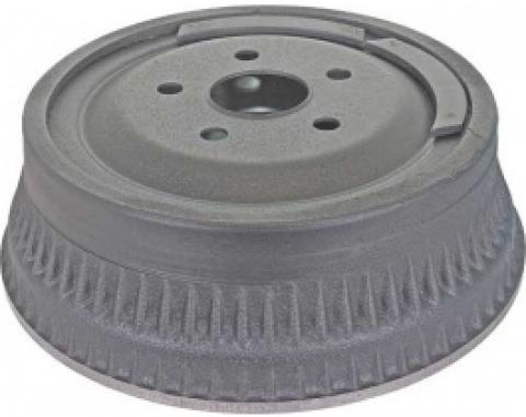 Ford Thunderbird Brake Drum, Rear, For 11-3/32 X 2-1/2 Brake Shoes, 1963-66