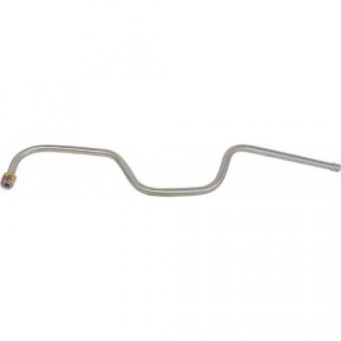 Ford Thunderbird Power Steering Return Line, Stainless Steel Tube, 1961-62