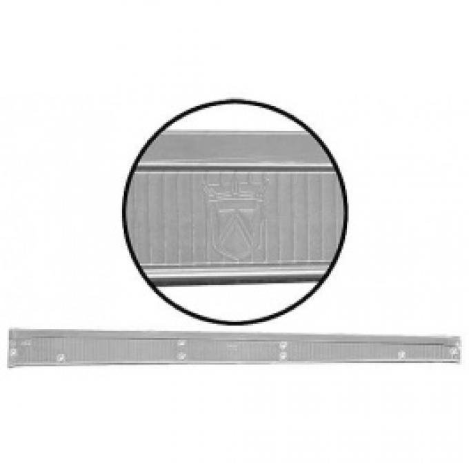 Ford Thunderbird Scuff Plate, Left, 1955-57