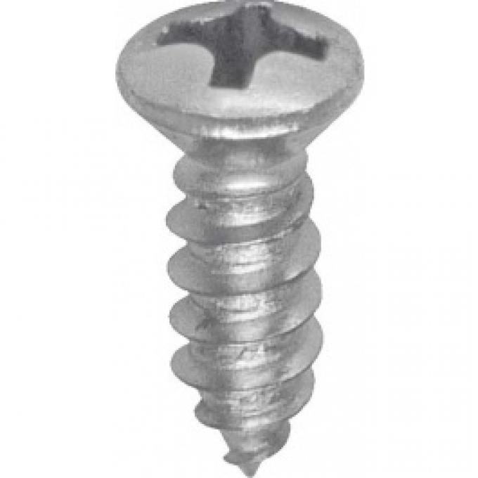 Ford Thunderbird Inside Moulding Over Door Screw Set, 1964-66