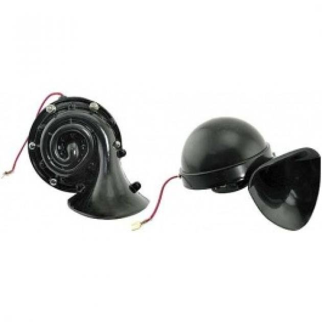 Ford Thunderbird Horns, 12 Volt, Original Snail Style High & Low, ABS