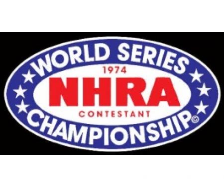 Decal, 1974 NHRA World Series Contestant