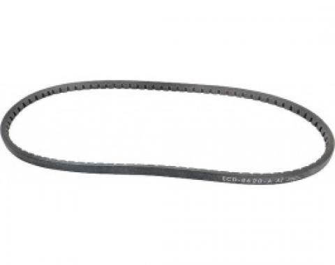 Ford Thunderbird Fan Belt, Notched, For Cars Originally With 3 Blade Fan, 1955-56