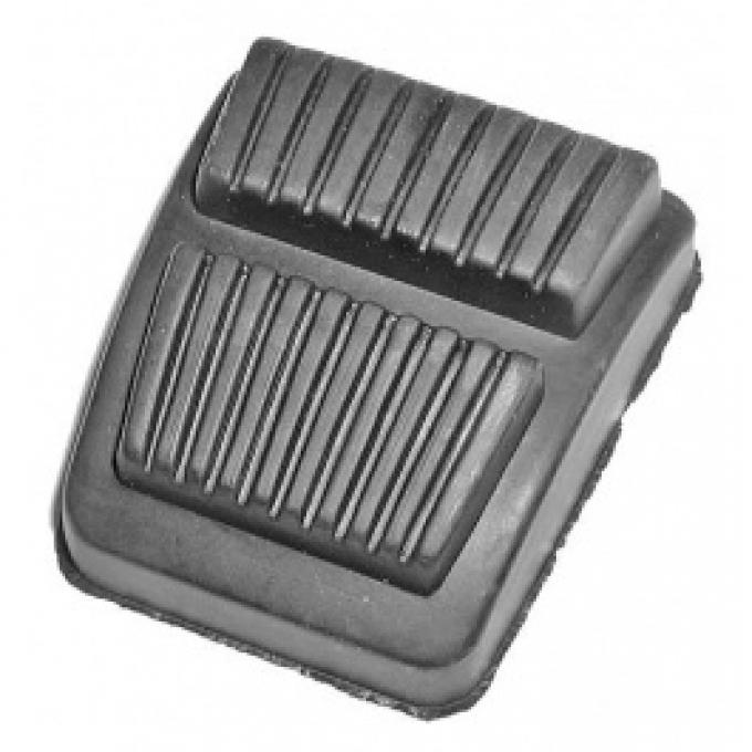 Ford Thunderbird Emergency Brake Pedal Pad, Rubber, 1965-66