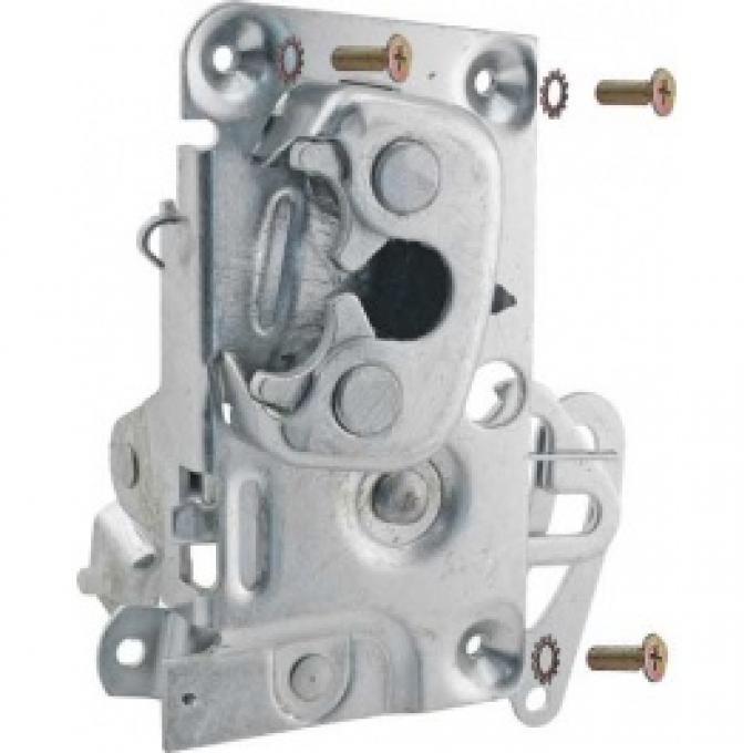 Ford Door Latch, Right, Without Vacuum Door Locks, 1964