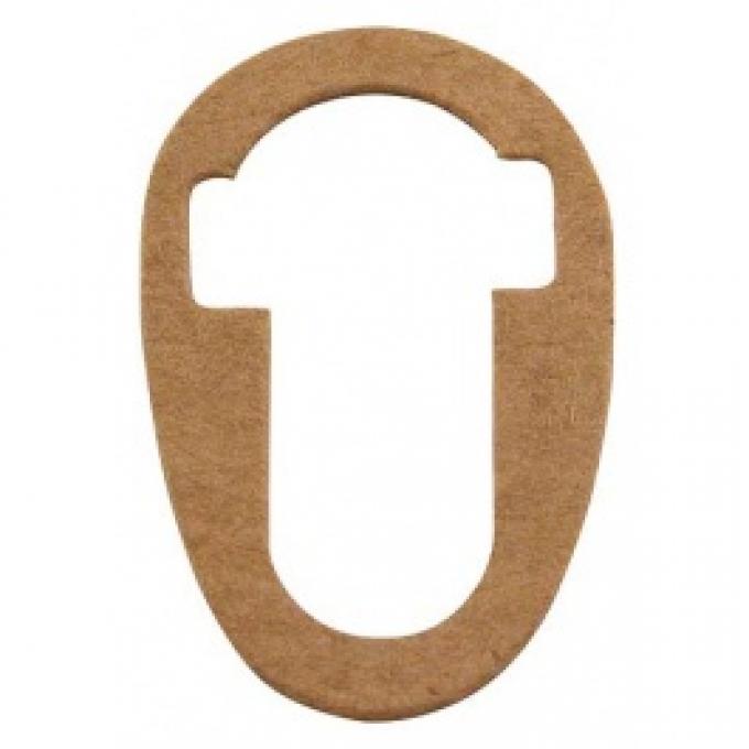 Ford Thunderbird Door Lock Cylinder Gasket, 1955-57