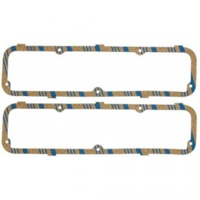 Ford Thunderbird Valve Cover Gasket Set, Cork, 390 V8, 1961-66