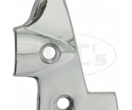 Ford Thunderbird Door Garnish Finish Plate, Left, 2 Hole Type, 1955-57
